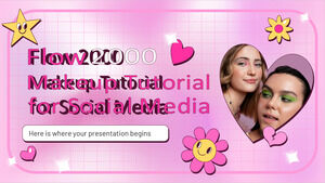 Flow 2000 社交媒體化妝教程