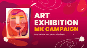 Campagna MK per la mostra d'arte