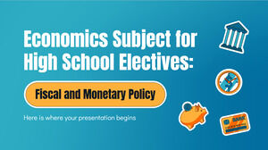 高校選択科目経済学：財政・金融政策