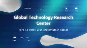 Pusat Penelitian Teknologi Global