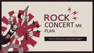 Concert rock MK Plan