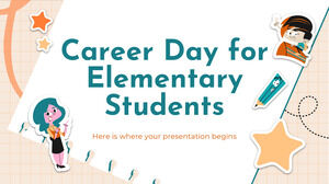 Career Day for Elementary Students