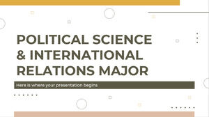 Political Science & International Relations Major