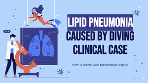 Pneumonia Lipid Disebabkan oleh Kasus Klinis Selam