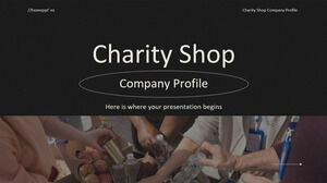 Profil firmy sklepu charytatywnego