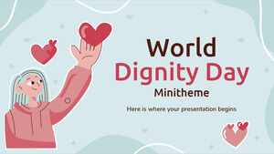 Minitema do Dia Mundial da Dignidade