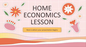 Lección de economía doméstica
