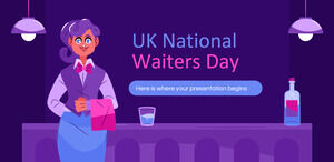 Journée nationale des serveurs au Royaume-Uni
