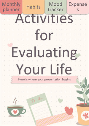 Aktivitäten zur Bewertung Ihres Lebens