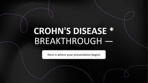 Découverte de la maladie de Crohn