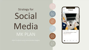 Strategie pentru Social Media MK Plan