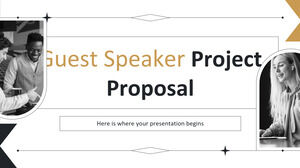 Propozycja projektu gościnnego mówcy