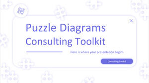 Beratungs-Toolkit für Puzzle-Diagramme