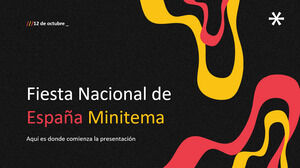 Festa Nazionale della Spagna Minitema