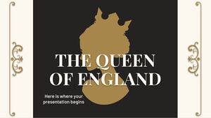 A Rainha da Inglaterra - Minitema