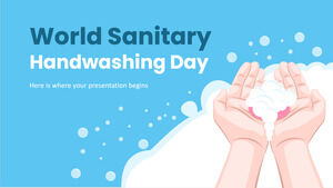 Welttag des hygienischen Händewaschens