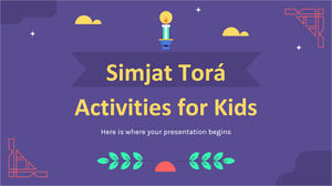 Kegiatan Simjat Tora untuk Anak-Anak