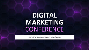 Conferência de Marketing Digital