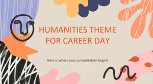 Tema Humaniora untuk Career Day