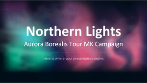 Северное сияние: кампания Aurora Borealis Tour MK