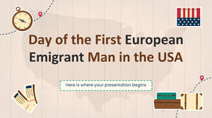 Dia do Primeiro Emigrante Europeu nos EUA