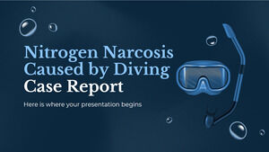 Nitrogen Narcosis Caused by Diving Case Report
