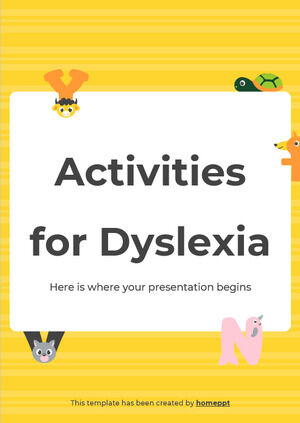 Atividades para dislexia