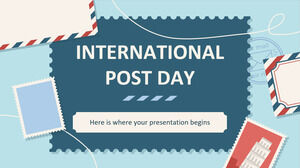 Giornata internazionale della posta