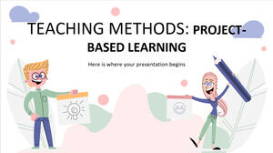 Методы обучения: проектное обучение