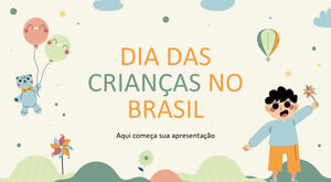 Giornata dei bambini in Brasile