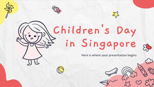 Kindertag in Singapur