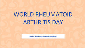 Всемирный день ревматоидного артрита