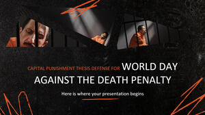 Защита диссертации о смертной казни к Всемирному дню борьбы со смертной казнью