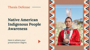 Obrona tezy o świadomości rdzennych mieszkańców Ameryki