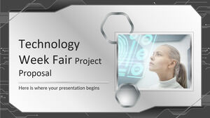 Propuesta de Proyecto de Feria de la Semana de la Tecnología