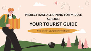 中学校のためのプロジェクトベースの学習: あなたの観光ガイド