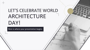 Отмечаем Всемирный день архитектуры!