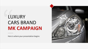 高級車ブランド MK キャンペーン
