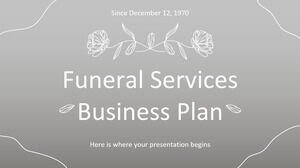 Бизнес-план ритуальных услуг