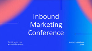 Inbound Marketing Conference