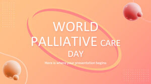Welttag der Palliativpflege