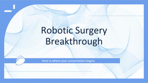 Avance de la cirugía robótica