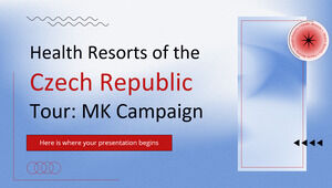 Turul stațiunilor balneare din Republica Cehă: campania MK