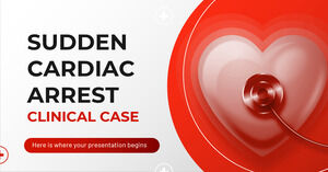 Sudden Cardiac Arrest Clinical Case
