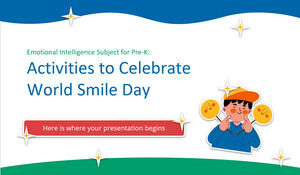 Тема эмоционального интеллекта для Pre-K: мероприятия, посвященные Всемирному дню улыбки