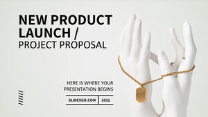 New Product Launch Project Proposal