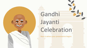 Célébration de Gandhi Jayanti