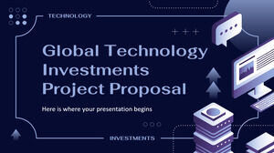 全球科技投资项目建议书