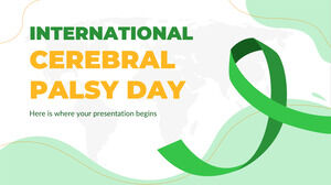 Dia Internacional da Paralisia Cerebral