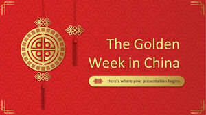 Золотая неделя в Китае.